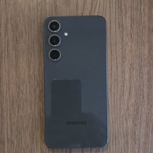 Samsung S24 FE Black Smartphone